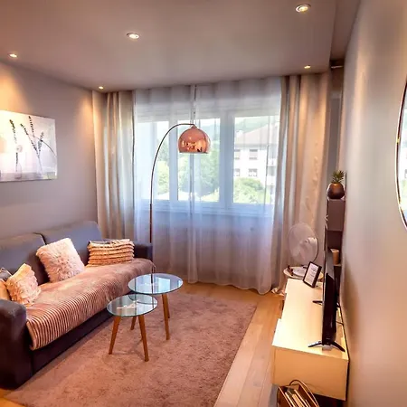 La Dalbigny - T2 Classe 3 Etoiles 100 M Du Parking Apartment *