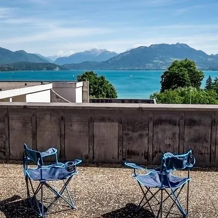 La Plage Dalbigny - Apartment Classified Stars 100 M From The Lake Daire