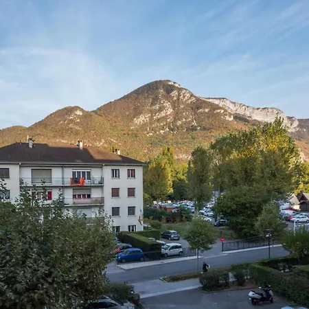 La Dalbigny - T2 Classe 3 Etoiles 100 M Du Parking Apartment Annecy