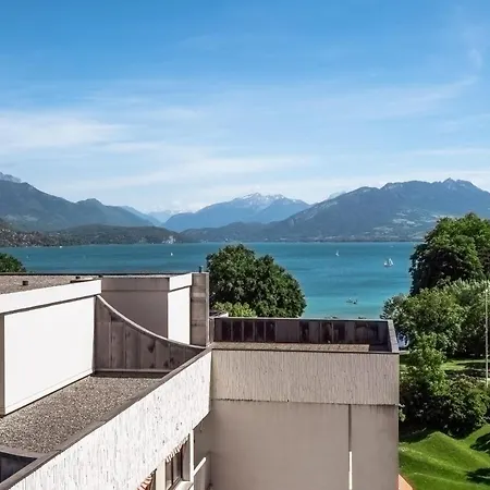 La Plage Dalbigny - Apartment Classified Stars 100 M From The Lake Daire